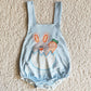 Boutique Girls Clothing Boys Rompers Easter Bunny Girls Romper Toddler Baby Clothes E11-3 3.8