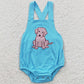 Baby Boys Romper Dog Summer Bubble Rompers SR0311
