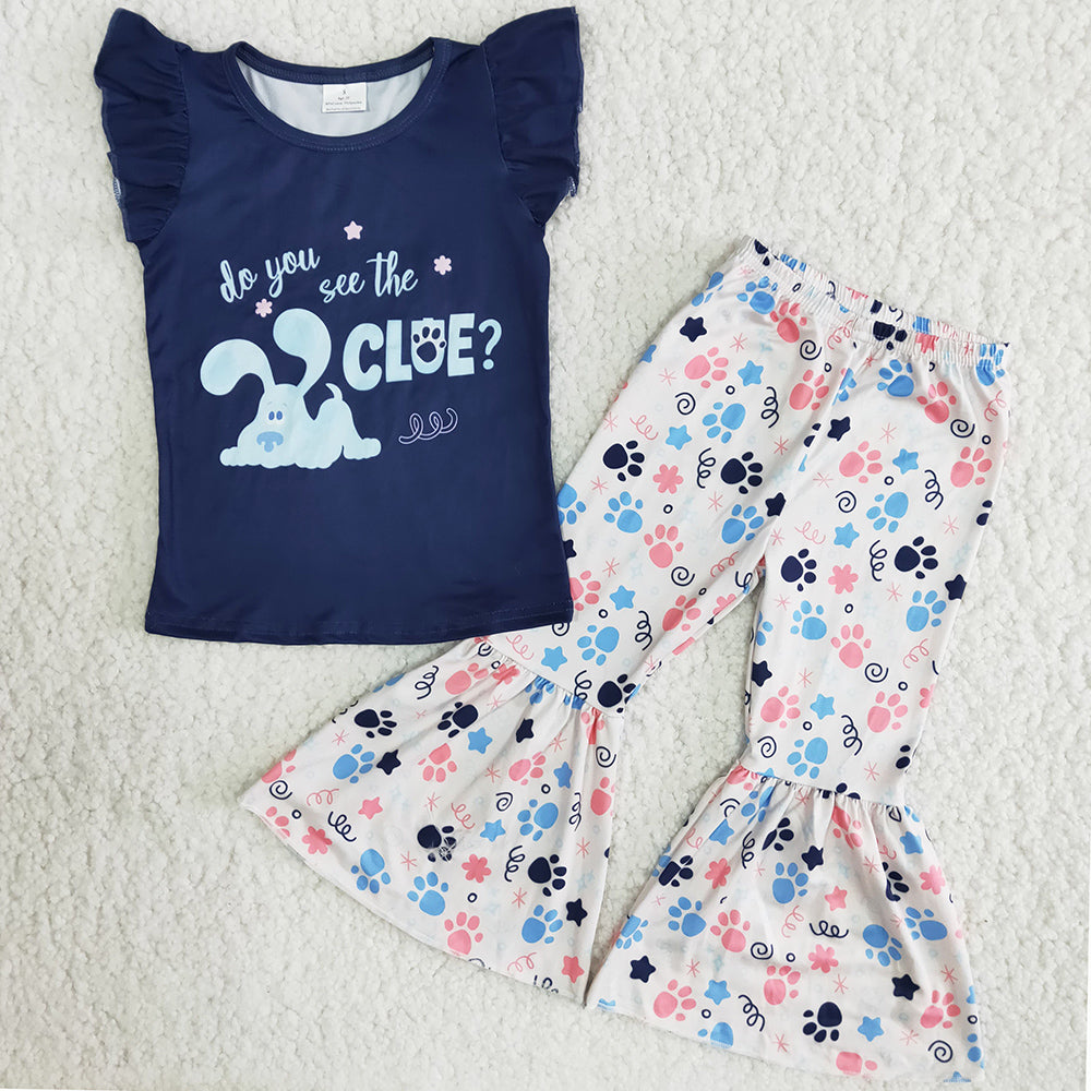 Fashion Baby Girl Clothes Toddler Outfits Boutique Kids Clothing Set B13-3