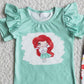 Boutique Baby Girl Clothes Kids Clothes Girls Short Sleeve Bell Bottom Outfits Cute D3-4 3.8