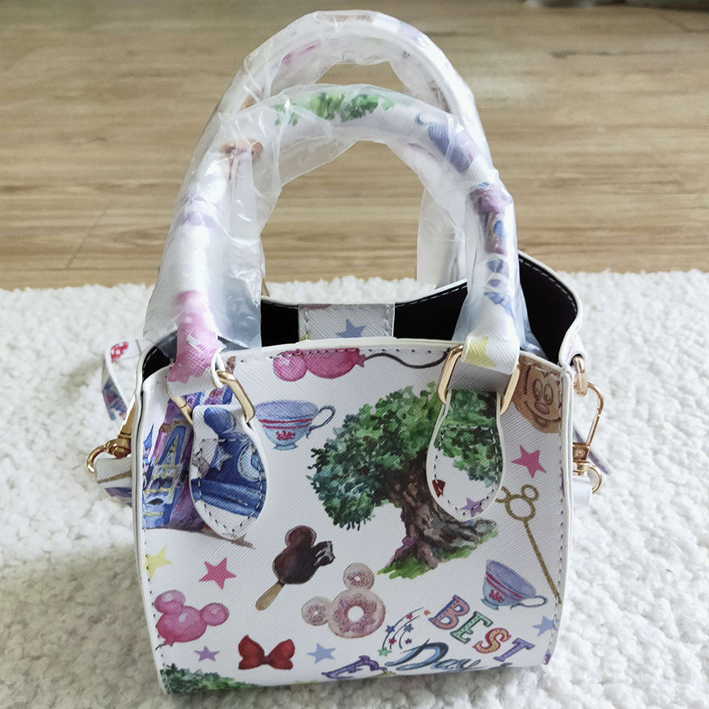 Hot Sale Baby Girls Shoulder Bags Cartoon Cute Handbags Adjustable Girls Sling Bags BA0014