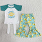 Baby Girls Clothing Set Boutique Girl Clothes Toddler Outfits Wholesale Children Clothes B13-14