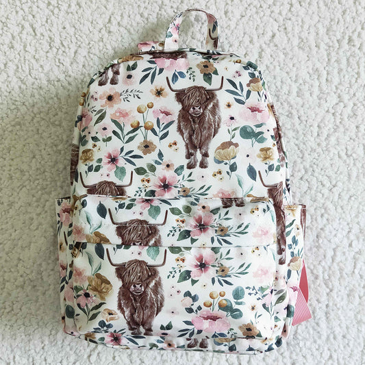 Cartoon Print Cute Girls Backpack Boutique Bag BA0007