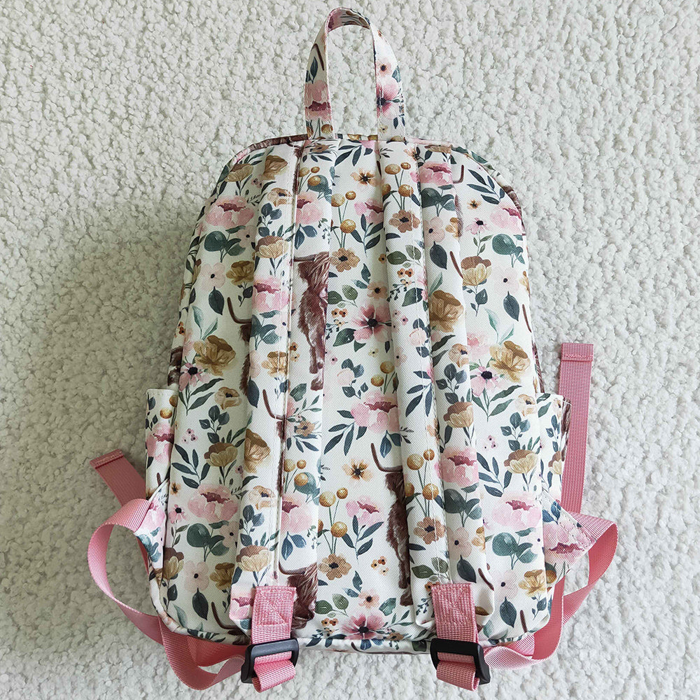 Cartoon Print Cute Girls Backpack Boutique Bag BA0007