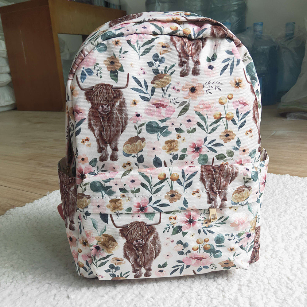 Cartoon Print Cute Girls Backpack Boutique Bag BA0007