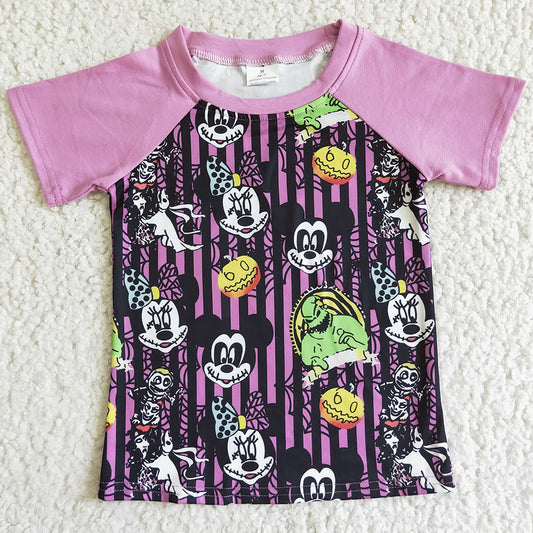 Halloween Baby Boys T-shirt Short Sleeve BT0041