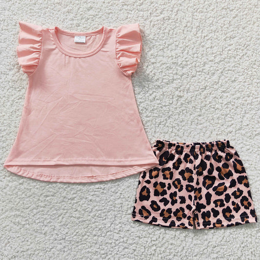 Boutique Kids Girls Clothes Summer Shorts Set GSSO0246