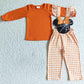 Halloween Baby Girl Clothes Overalls Sets GLP0067