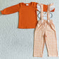 Halloween Baby Girl Clothes Overalls Sets GLP0067