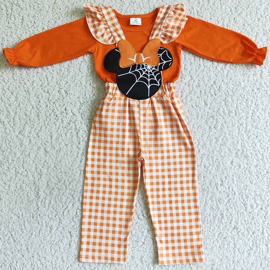 Halloween Baby Girl Clothes Overalls Sets GLP0067