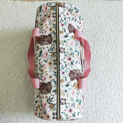 Hot Sale Travel Bag Cow Print Luggage Bags BA0008
