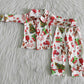 Boutique Baby Boys Pajamas Set Christmas Kids Pajamas Boys Nightwear 6 B4-39