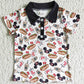 Fashion Baby Girl Dress with Boys T-shirt Boutique Kids Sibling Clothing GSD0110