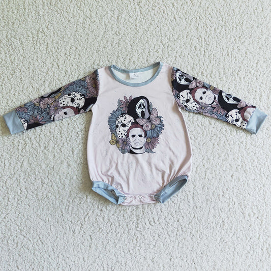 Halloween Boutique Infant Baby Rompers Long Sleeve Fall Clothing LR0082