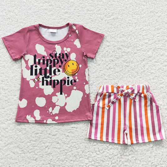 Summer Baby Girl Clothes Shorts Sets GSSO0314