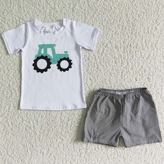 Boutique Toddler Baby Boy Clothes Sets Fashion Summer Boys Clothing Outfits