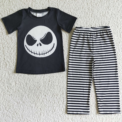 Halloween Toddlers Boys Clothes Fall Outfits BSPO0025