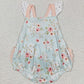 Cute Infant Baby Rompers Flower Jumpsuit SR0336