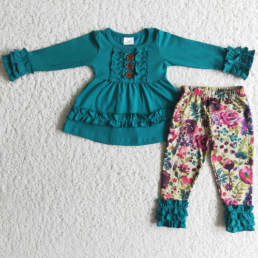 Hot Sale Toddler Girls Clothing Outfits 6 B12-20
