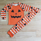 Boutique Parent-child Pajamas Set Halloween Kids Girls Pajamas Fashion Family Pajamas GLP0076