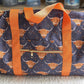 New Design Travel Bags Cow Print Boutique Luggage Bag BA0021