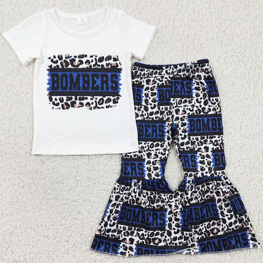 New Fashion Girls Clothes Bell Bottom Outfits GSPO0434