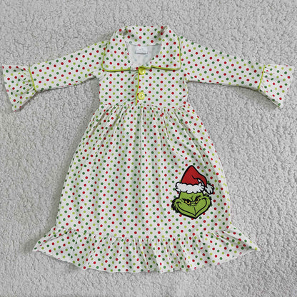 Christmas Kids Boys Pajamas Set Boutique Toddler Boys Nightwear 6 B1-22