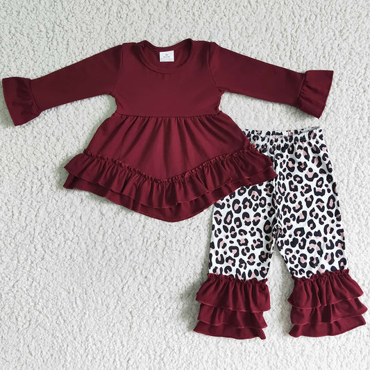 New Design Baby Girls Clothes Children Outfits 6 B4-38