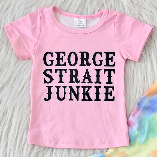 Kids Designer Clothes Girls Sets George Strait Fashion Baby Girls Clothes Wholesale C0-4