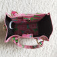 Rose Print Boutique Girls Shoulder Bags Fashion Girls Sling Bags BA0024