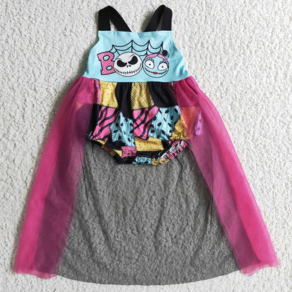 New Design Infant Baby Girl Romper Halloween Set SR0084