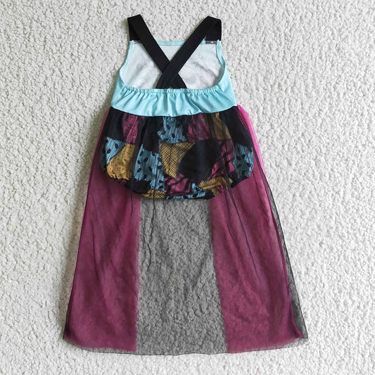 New Design Infant Baby Girl Romper Halloween Set SR0084