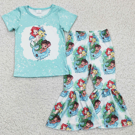 Boutique Girls Clothes Kids Outfits Wholesale Children Clothing Set GSPO0393
