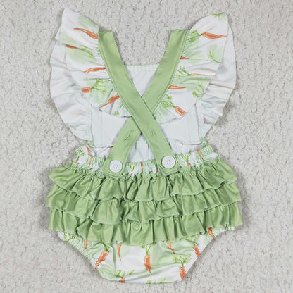 New Fashion Baby Boy Clothes Bunny Print Easter Kids Clothes Boys Outfits BSSO0095