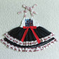 New Arrival Boutique Girls Halloween Dress GSD0136 9.8
