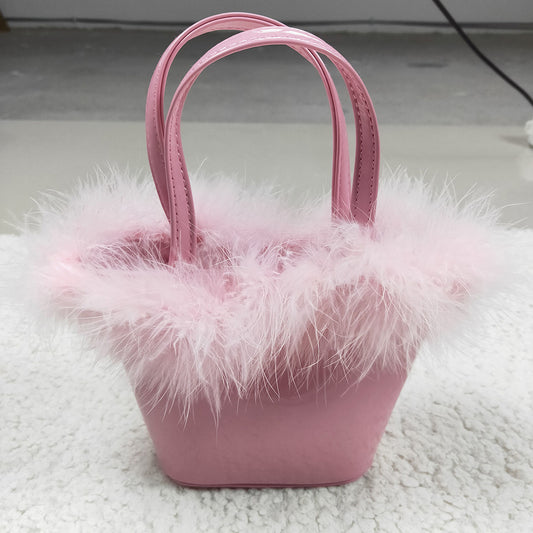 Boutique Girls Bags Pink Handbag BA0028