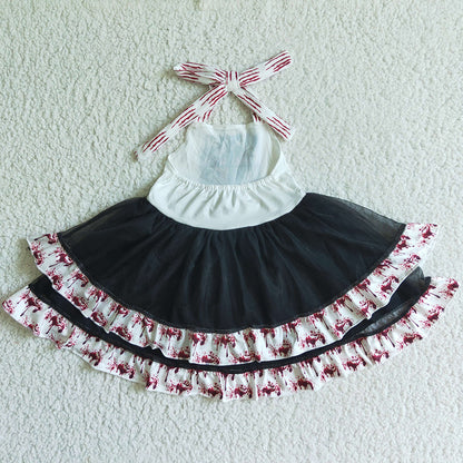 New Arrival Boutique Girls Halloween Dress GSD0136 9.8