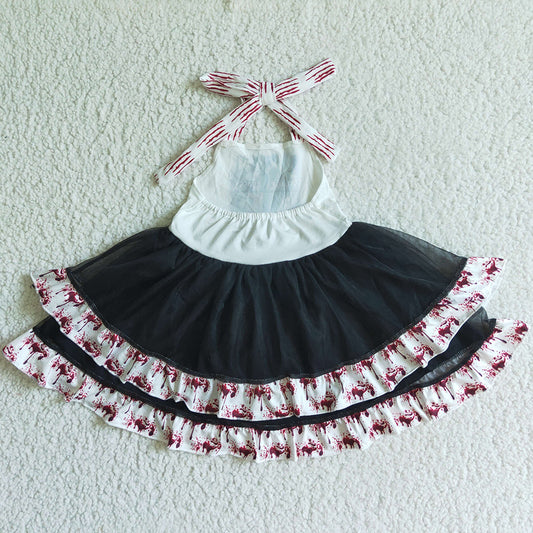 New Arrival Boutique Girls Halloween Dress GSD0136 9.8
