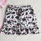 Hot Sale Toddler Baby Girls Clothes Summer Cow Print Cute Girls Clothes Kids Boutique Outfits B5-3