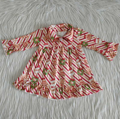 Hot Sale Baby Boys Pajamas Sleepwear Christmas Sibling Kids Pajamas Set 6 A22-19 6 A23-18 6 A23-12 11.13