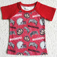 Cute Toddler Girls Clothes Short Sleeve Bell Pants Set GSPO0134