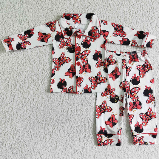 Hot Sale Baby Boy Pajamas Set Fall Winter Fashion Kids Pajamas Boys Nightwear Sleepwear 6 C6-16