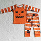 Boutique Parent-child Pajamas Set Halloween Kids Girls Pajamas Fashion Family Pajamas GLP0076