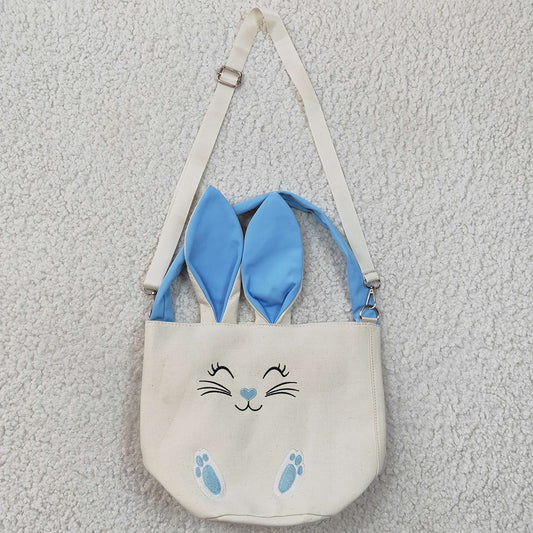 Blue Kids Girls Easter Bag Cute Baby Bunny Bags BA0030