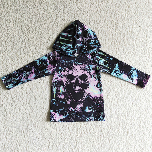 New Design Kids Hooded Clothing Boys Girls Clothes Top for Halloween BT0050