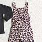 New Hot Toddler Baby Girls Clothes Boutique Leopard Girl Overall Set 6 C6-24