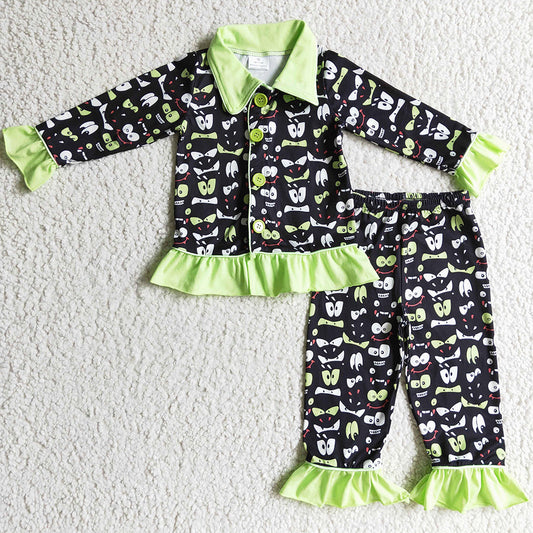 New Fashion Baby Girls Pajamas Boys Sleepwear Set GLP0097