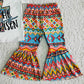 Baby Girl Clothes Boutique Kid Clothes Girls Short Sleeve Bell Pants Outfits B11-15 3.25