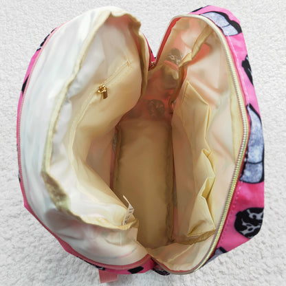 Western Style Baby Girls Backpack Boots Print Cute Bags BA0037