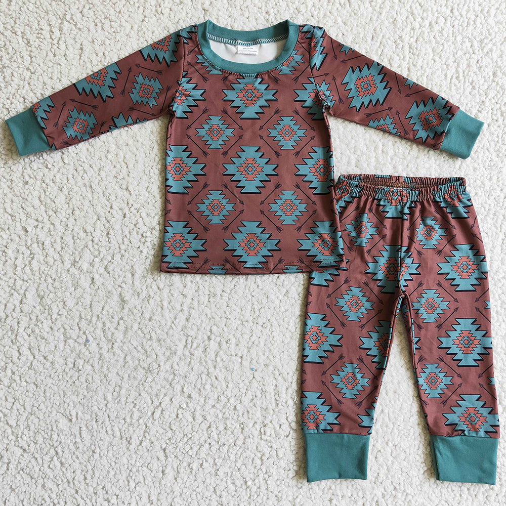 New Design Baby Boys Pajamas Set BLP0107